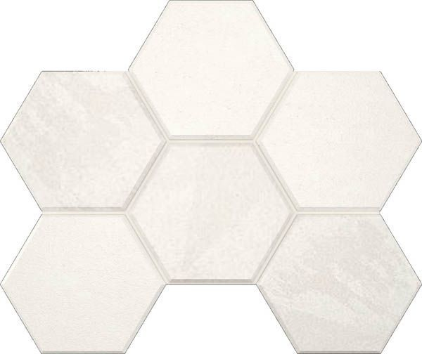 Мозаика LN00/TE00 Hexagon непол. 25x28.5 от Estima (Россия)