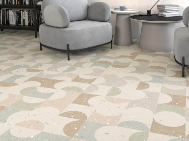 Керамогранит CROCCANTE-R MENTA (ARC_8ZD7) 60x120 от Arcana Ceramica (Испания)