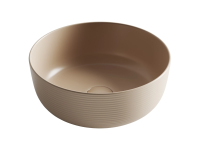 Раковина накладная Ceramica Nova Element 36 CN6073MC бежевая