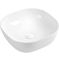 Раковина накладная D&K Venice 45 DT1020616 белая