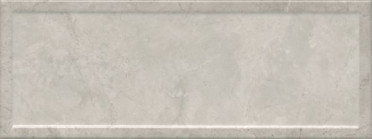 Настенная плитка Монсанту панель серый светлый глянцевый (15148) 15x40x9.3 от Kerama Marazzi (Россия)