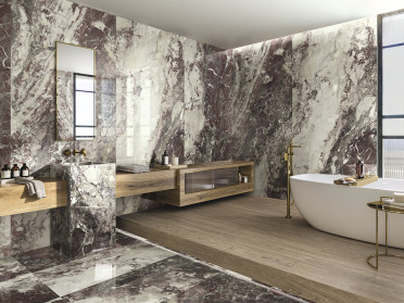 Керамогранит BRECCIA VIRIDI POL RECT (A041058) 120x278 от APE Ceramica (Испания)