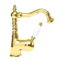 Смеситель на биде Cezares Elite ELITE-BSM2-03/24-Bi золото