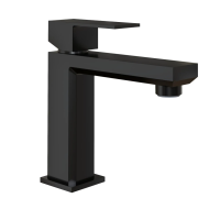 Смеситель для раковины Paini Grazia, матовый черный