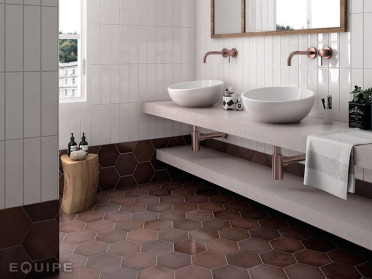 Керамогранит HERITAGE Carbon (24954) 17.5x20 от Equipe Ceramicas (Испания)