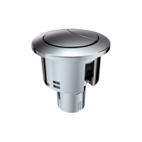 Кнопка слива IDDIS для арматуры 2-ур 38 мм хром 92038SB2AR