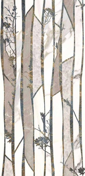 Керамогранит MAJESTIC PURE GROVE LEV/RET(03908A) 60x120 от Piemme Ceramiche (Valentino) (Италия)