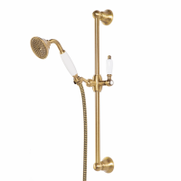 Душевая штанга Cezares Czr CZR-U-S-02-Bi бронза