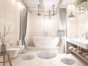 Настенная плитка PULPIS BEIGE 31.5x63 от Керлайф (Россия)