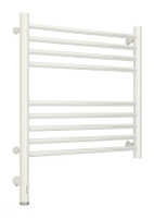 Полотенцесушитель электрический 500х500 Сунержа Богема + прямая 12-5804-5050 белый