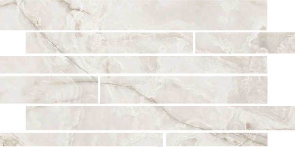 Керамогранит ONYX&MORE WHITE ONYX GLO LIS.SF (767670) 30x60 от Casa Dolce Casa (Италия)