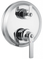 Смеситель для душа Cezares Liberty LIBERTY-F-VDIM3-01 хром