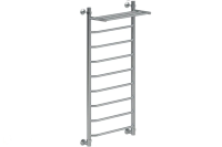 Полотенцесушитель водяной 1000x500 Ника Trapezium ЛТ ВП 100/50