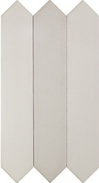 Настенная плитка CANDY CRAYON GREY (128397) 4.3x24.3 от DNA Tiles (Испания)