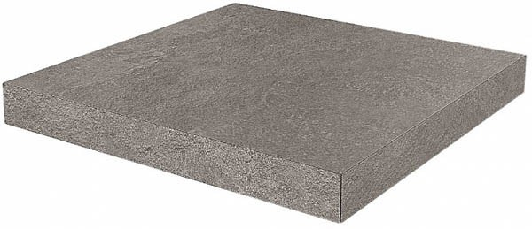 Угловая ступень Про Стоун клееная серый темный (DD600520R/GCA) 33x33x0.9 от Kerama Marazzi (Россия)