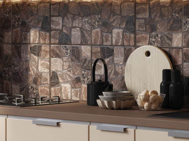 Керамогранит Vilio темно-серый (16429) 29.8x29.8 от Cersanit (Россия)