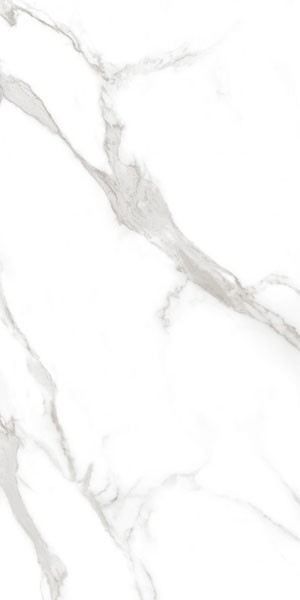 Керамогранит Grand Classic Statuario Irish Grey Polished (N20492) 80x160 от Neodom (Индия)