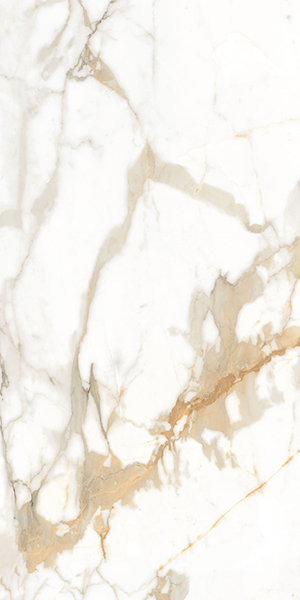 Керамогранит Calacatta Superior белый Матовый 60x120 от Ceradim (Индия)