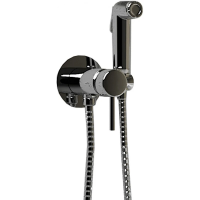 Гигиенический душ со смесителем Paini Imola 53CR442RRU_ABS хром