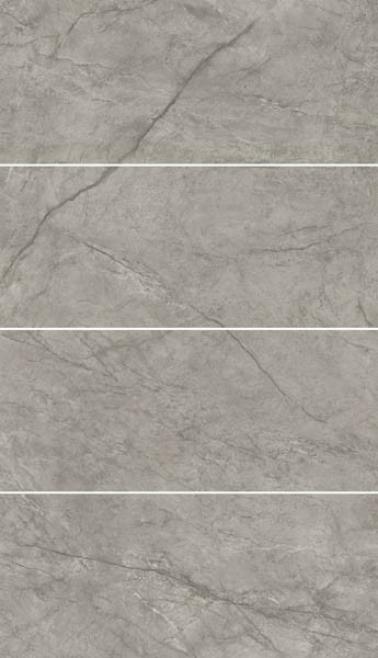 Керамогранит Marvel Meraviglia Silver Majestic 6mm Lapp. Kit Endless 4pcs (AKQU) 120x278 от Atlas Concorde (Италия)