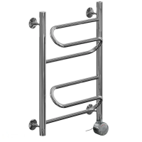 Полотенцесушитель электрический 600x400 Ника Curve ЛЗ 60/40 прав