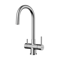 Смеситель для кухни Omoikiri Akita BN 4994086 нержавеющая сталь