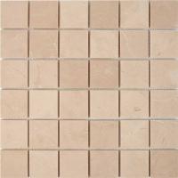 pixmosaic PIX 228 Crema Nova, чип 48х48 мм, сетка 305х305х6 мм, Полированная