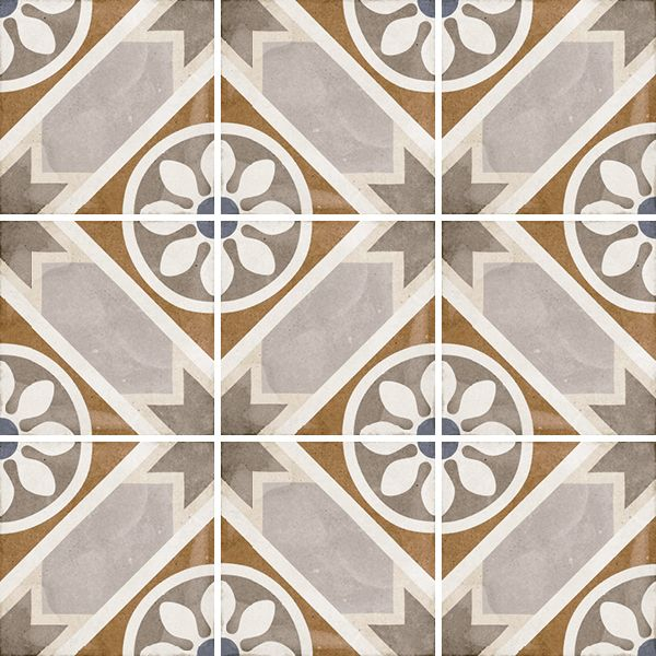 Керамогранит ART NOUVEAU APOLLO COLOUR (24401) 20x20 от Equipe Ceramicas (Испания)