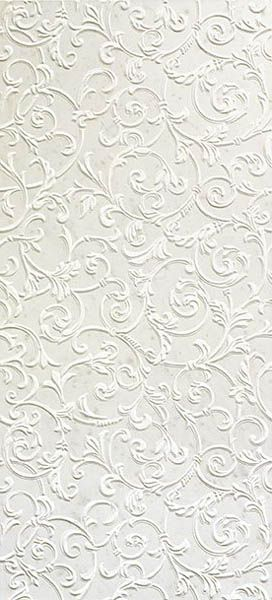 Декор Roma Diamond 110 Acanto Carrara Inserto Rt (fNI1) 50x110 от FAP Ceramiche (Италия)