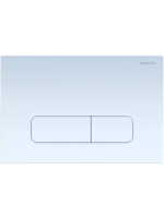 Кнопка смыва Aquatek Pneumo S PNS-0000006 белая