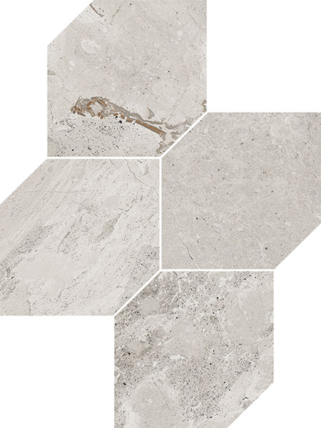 Мозаика Karnis Mosaico Concept Silver Levigato (97408) 30x40 от Cerdomus (Италия)