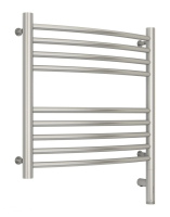 Полотенцесушитель электрический 500x500 Сунержа Богема + выгнутая 071-5803-5050 хром