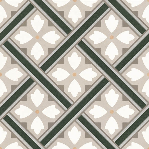 Напольная плитка Fresh 2 (DB_003) 20x20 от Creto (Россия)