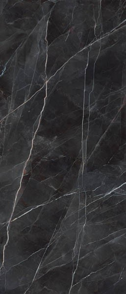 Керамогранит CHARM EXPERIENCE CALACATTA BLACK LAP.SQ. 6mm 280 120x280 от Italgraniti (Италия)