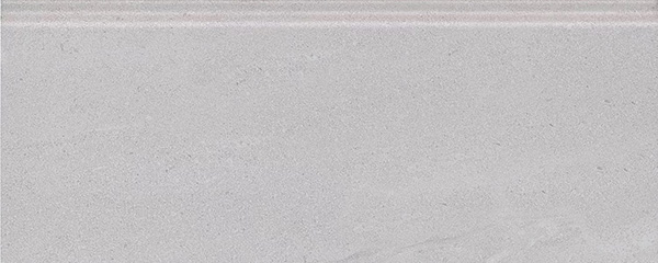 Плинтус Про Матрикс серый светлый матовый обрезной (FMF014R) 30x12 от Kerama Marazzi (Россия)