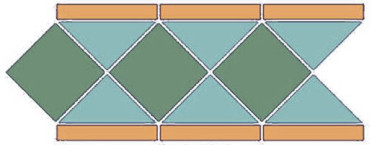 Бордюр Петра (Б-07/15/24) 42x18.7 от Топ Рус (Россия)
