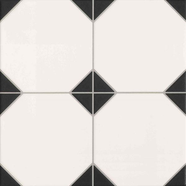 Напольная плитка Oxford Negro 33.3x33.3 от Realonda Ceramica (Испания)