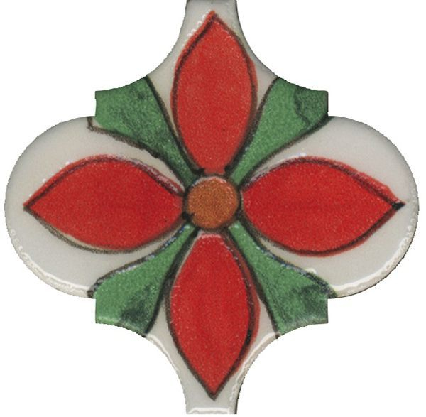 Декор Авейру 6 глянцевый (VT/A314/65000) 6.5x6.5x7 от Kerama Marazzi (Россия)