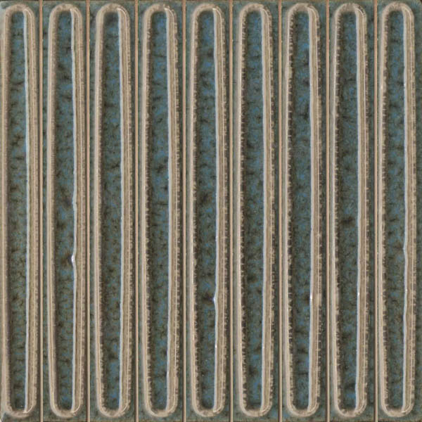 Декор чипсет Далия бирюзовый тёмный глянцевый (KMD2SOB002BN) 20x20x0.95 от Kerama Marazzi (Россия)