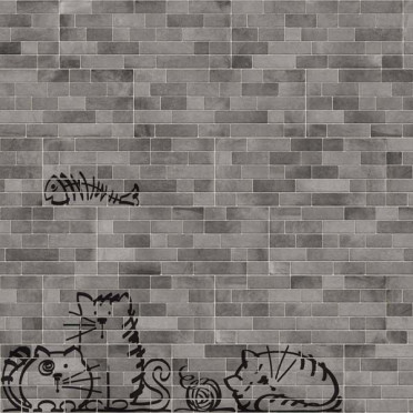 Настенная плитка Nuney-4 Grafito 20x50 от Vives Ceramica (Испания)