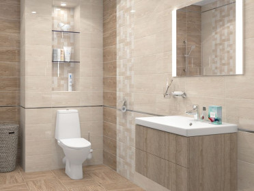 Бордюр Platan 46-03-11-429 бежевый 4.7x40 от Laparet