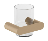 Стакан для ванной Nofer Verona 16881.G золото