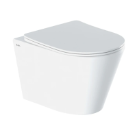 Унитаз подвесной с сиденьем микролифт Iddis Destino DESRDSEi25 безободковый