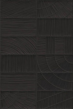 Декор Etnia Viet Negro 10x20 от Vives Ceramica (Испания)