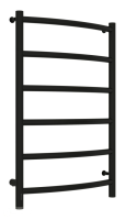 Полотенцесушитель электрический 800х500 Сунержа Галант+ 31-0830-8050 черный
