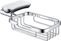 Мыльница для ванной RUSH Luson LU16410 хром