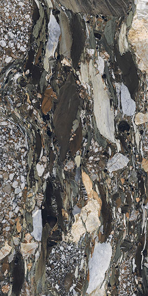 Керамогранит BIJOUX QUATRE SAISONS GLO 6MM R (765728) 120x240 от REX Ceramiche (Италия)