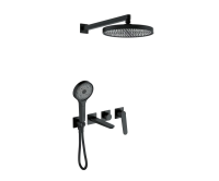 Комплект для ванны Bronze de Luxe Icon 3009CB черный