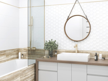 Настенная плитка Bilbao (TWU09BLB004) 24.9x50x7.5 от Alma Ceramica (Россия)