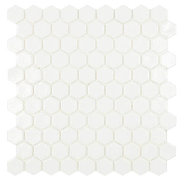 Мозаика Hex № 100 Antid. (на сетке) 31.7x30.7 от Vidrepur (Испания)